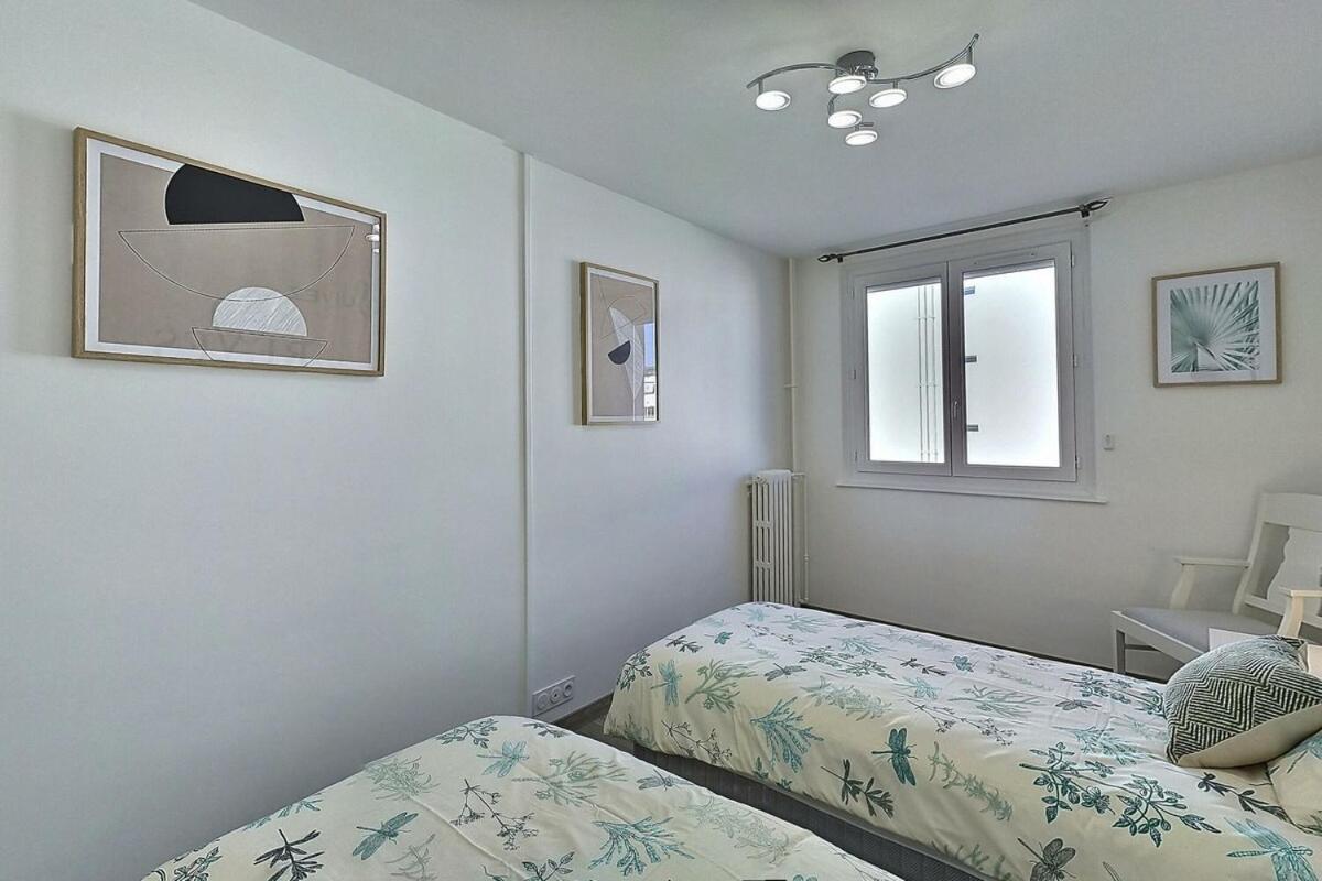Le Voltaire - Balcon - 2 Chb - 3 Lits - 2 Min Gare Et Cente-Ville - Mon Groom Troyes Exterior foto